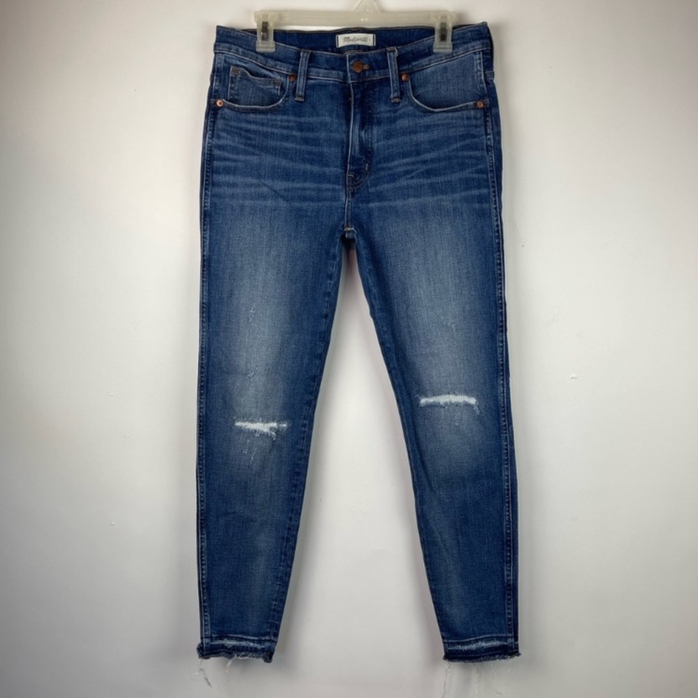 Madewell high rise jeans - Picture 3 of 10